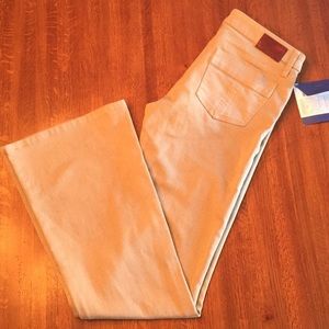 NWT Henry & Belle Khaki Neutral Beige Jeans, Sz 28